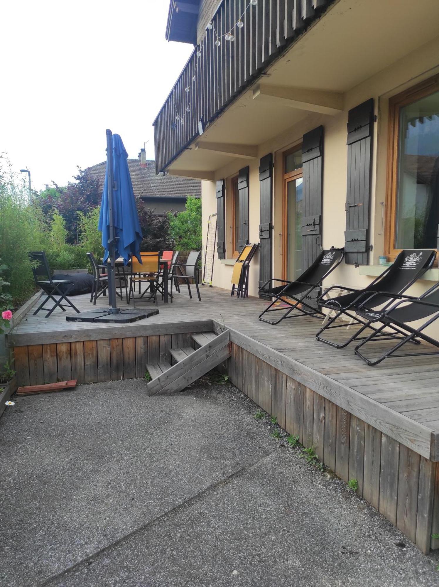 Maison Sallanches 12 Couchages Exterior photo